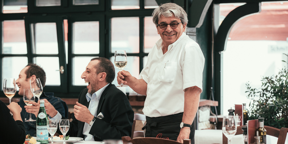 Eltville am Rhein · Umgebung der Osteria Piccolo Mondo